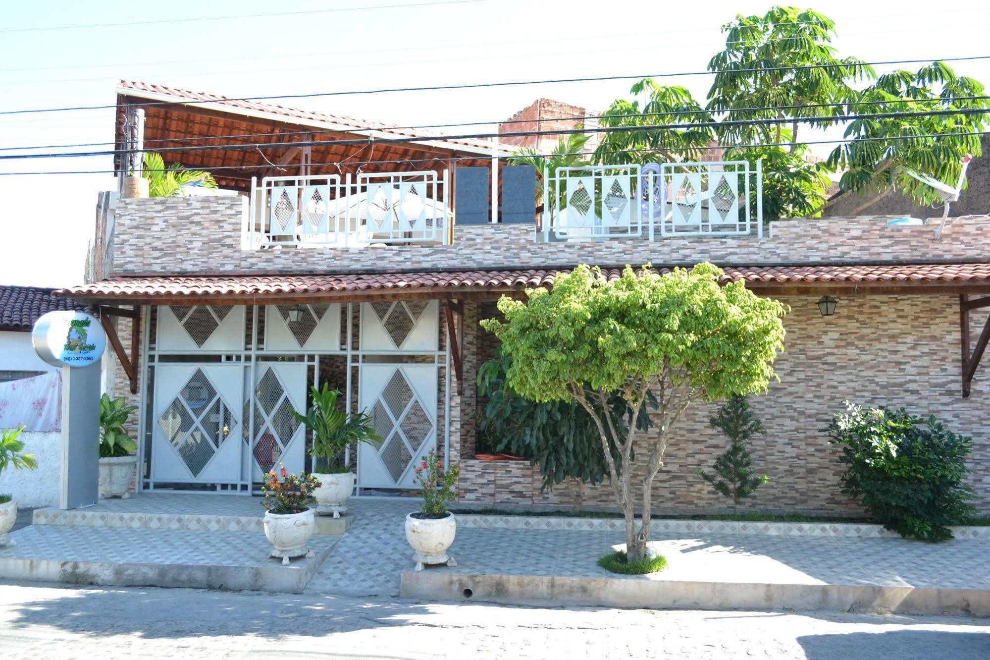 Pousada Terra Garrida Maceió Exterior foto